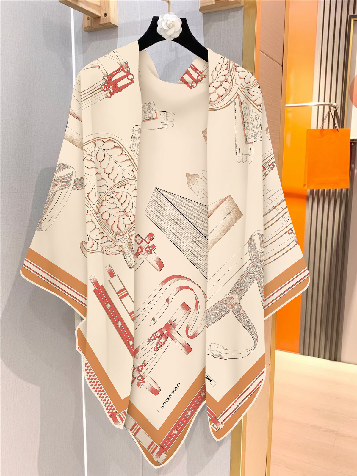 Faux Silk Wool Warm Scarf Wome - Travel Accessories Unisex recensione e prezzo