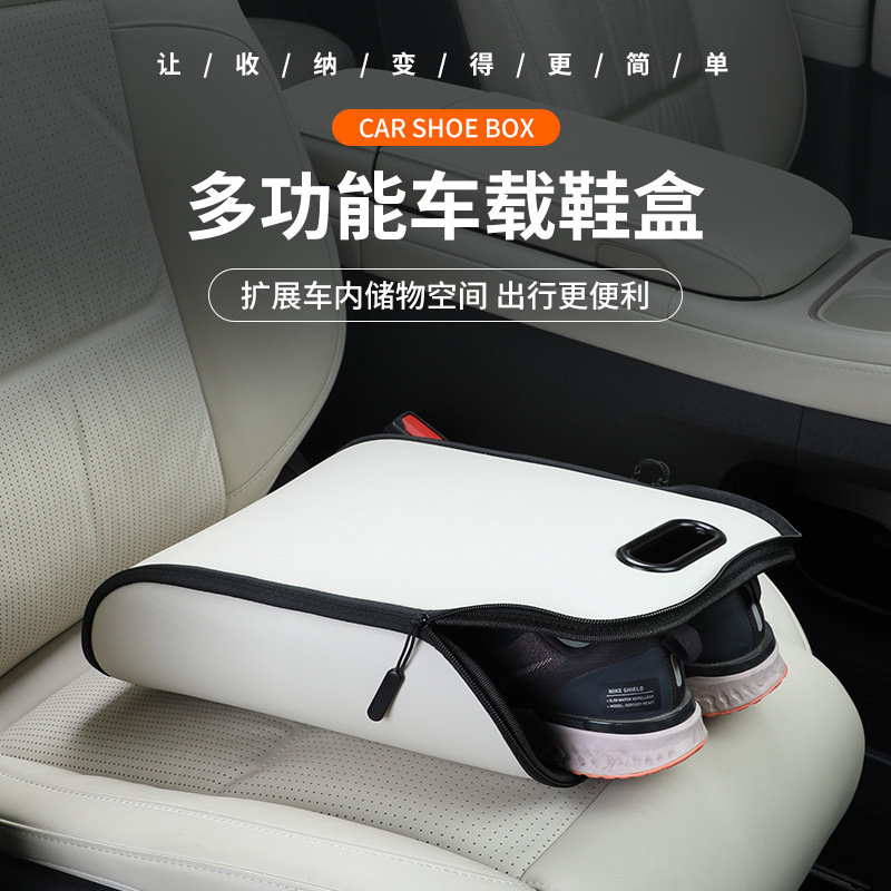 Portable Car Shoe Storage Box  - Shoe Bag Travel recensione e prezzo