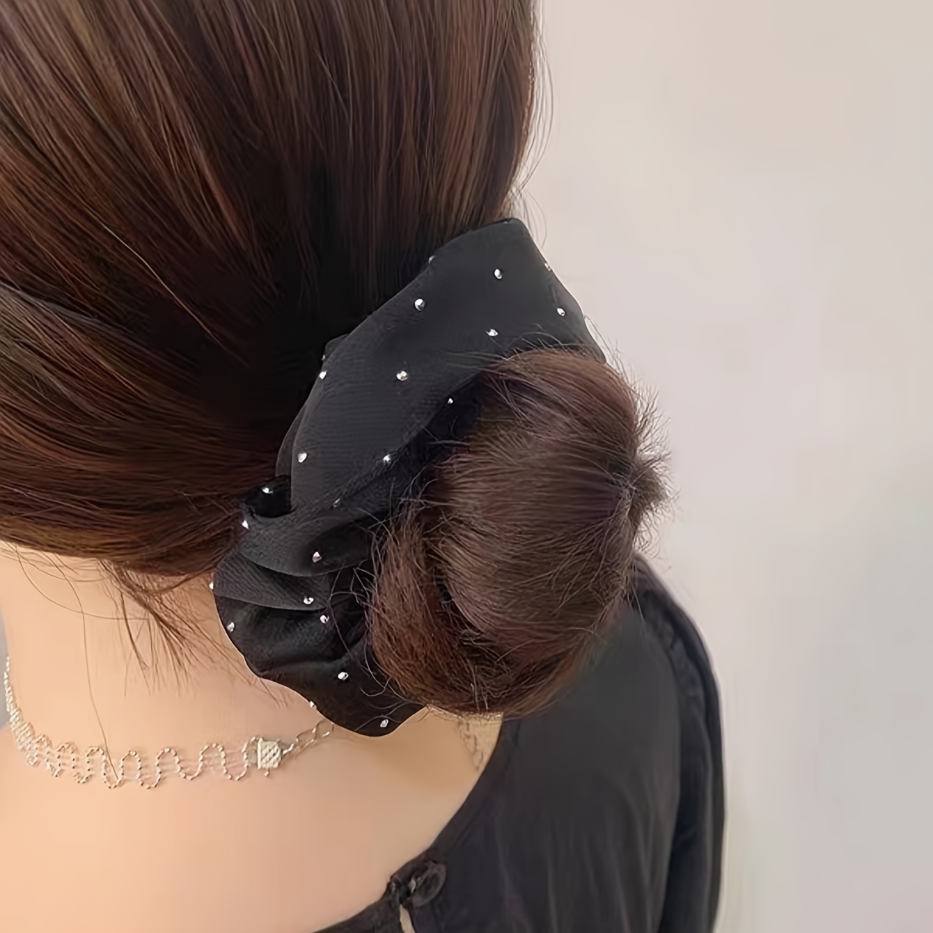 1/3PCS Satin Scrunchies With R - Travel Accessories Aesthetic recensione e prezzo