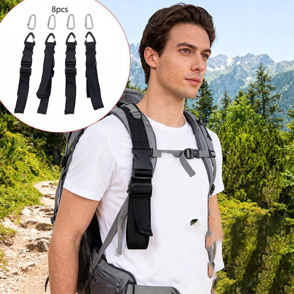 8-Piece External Bag Accessori - Travel Accessories In Bulk recensione e prezzo