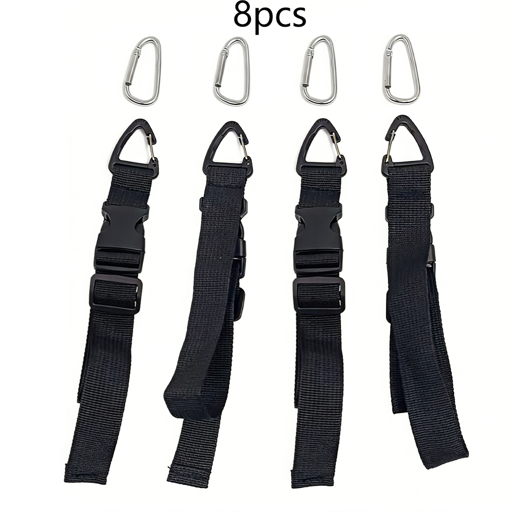 8-Piece External Bag Accessori - Travel Accessories In Bulk recensione e prezzo