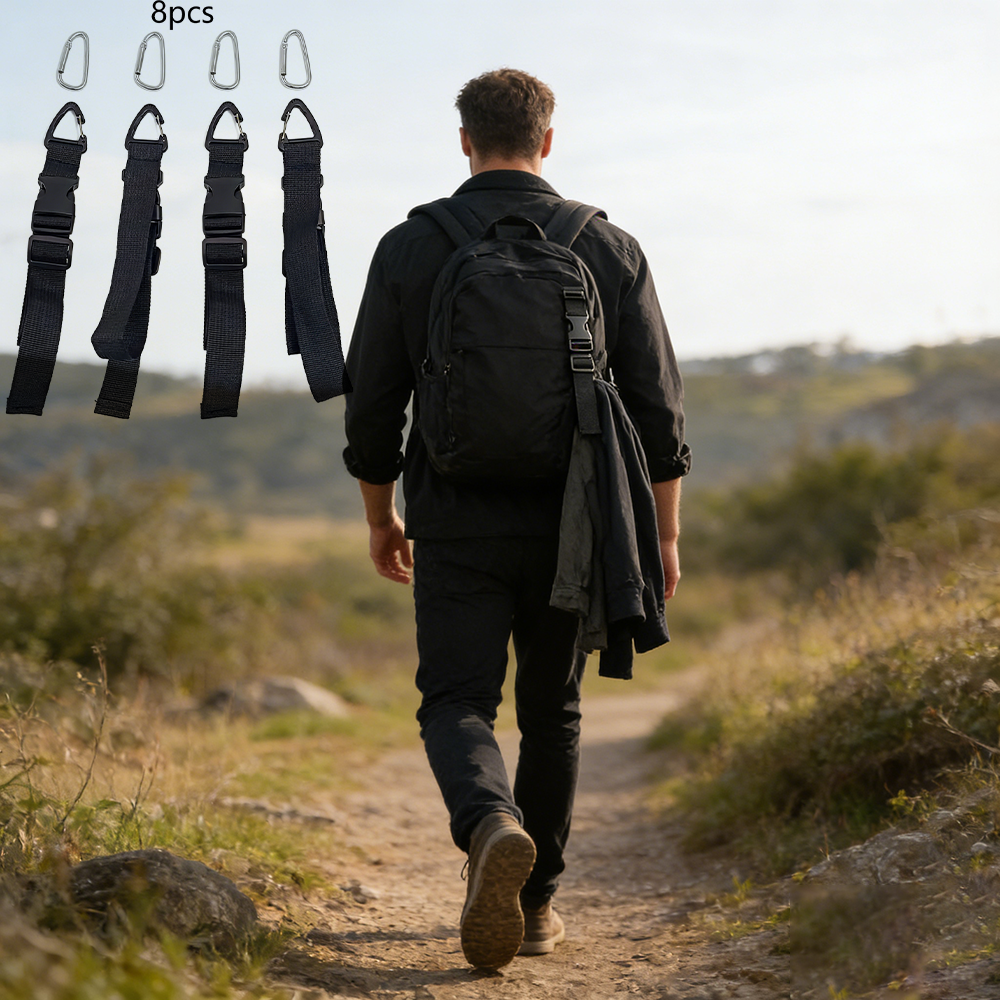8-Piece External Bag Accessori - Travel Accessories In Bulk recensione e prezzo