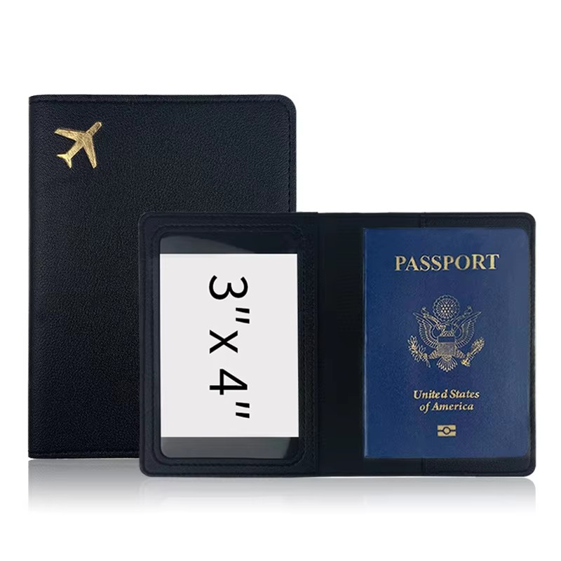 1Pc New PU Leather Passport Ho - Travel Accessories To Sew recensione e prezzo