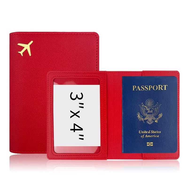 1Pc New PU Leather Passport Ho - Travel Accessories To Sew recensione e prezzo