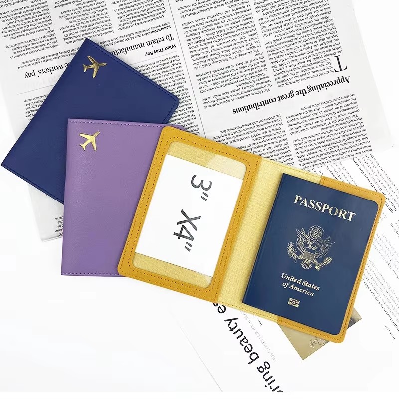 1Pc New PU Leather Passport Ho - Travel Accessories To Sew recensione e prezzo