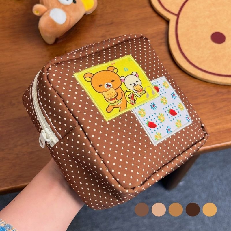 Kawaii Rilakkuma Brown Polka D - Travel Access recensione e prezzo