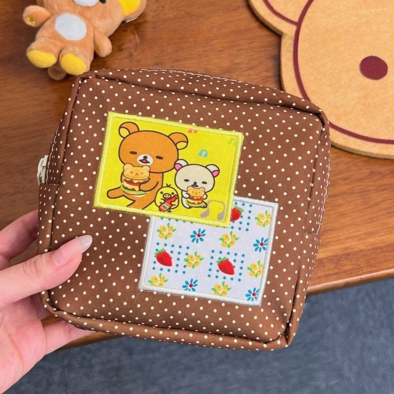 Kawaii Rilakkuma Brown Polka D - Travel Access recensione e prezzo