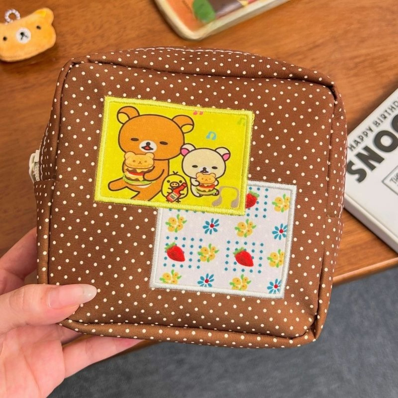 Kawaii Rilakkuma Brown Polka D - Travel Access recensione e prezzo