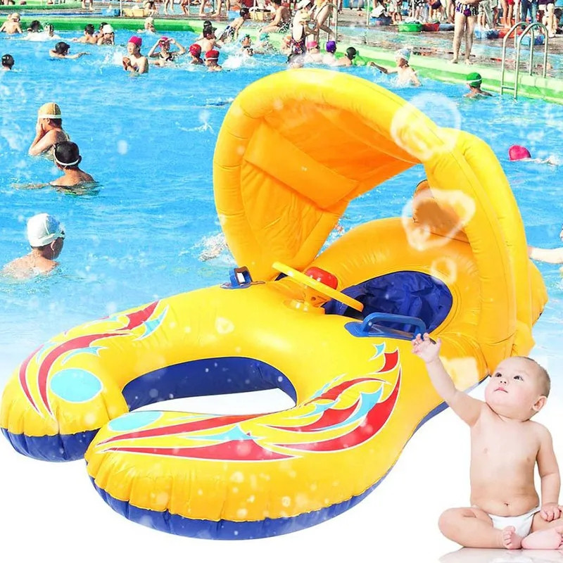 Portable Children Swim Circle  - Travel Accessories With Baby recensione e prezzo