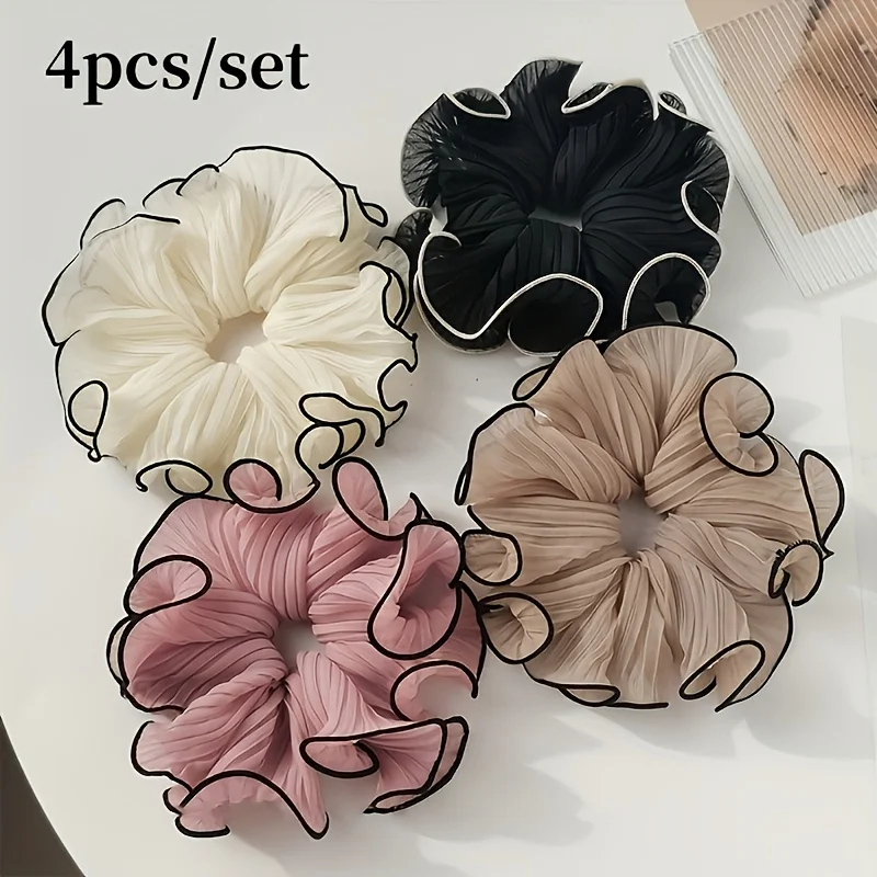 4Pcs/Set Elegant Fringed Fabri - Travel Accessories In Bulk recensione e prezzo