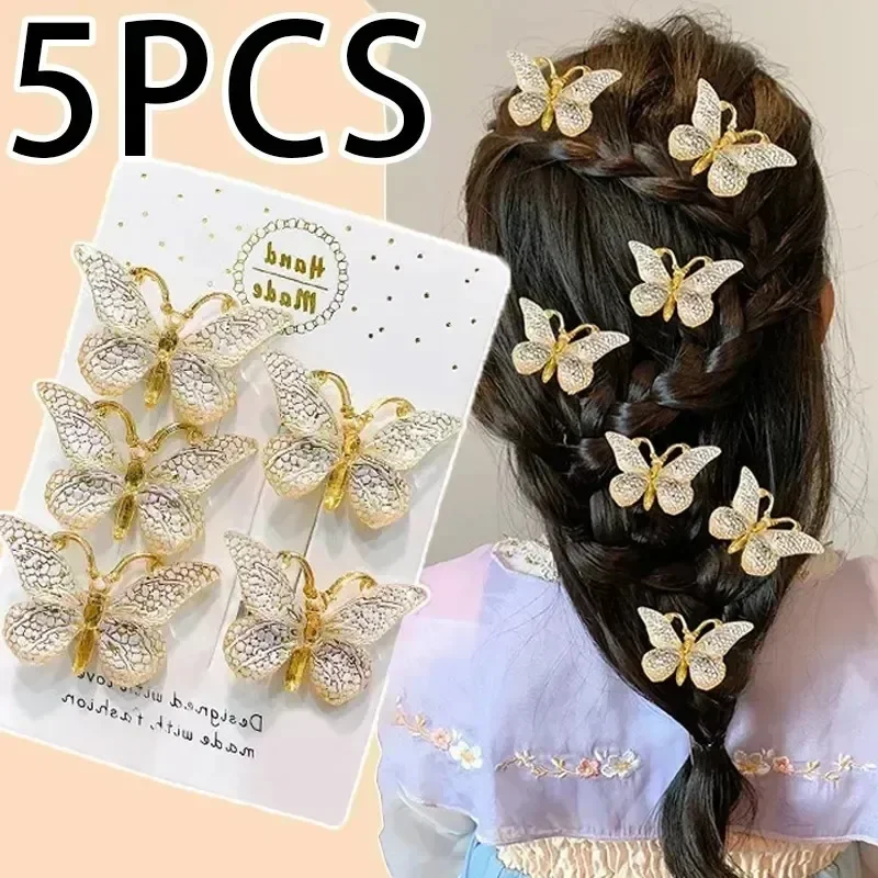 5pcs Sweet Hair Clips Stereosc - Travel Accessories With Baby recensione e prezzo