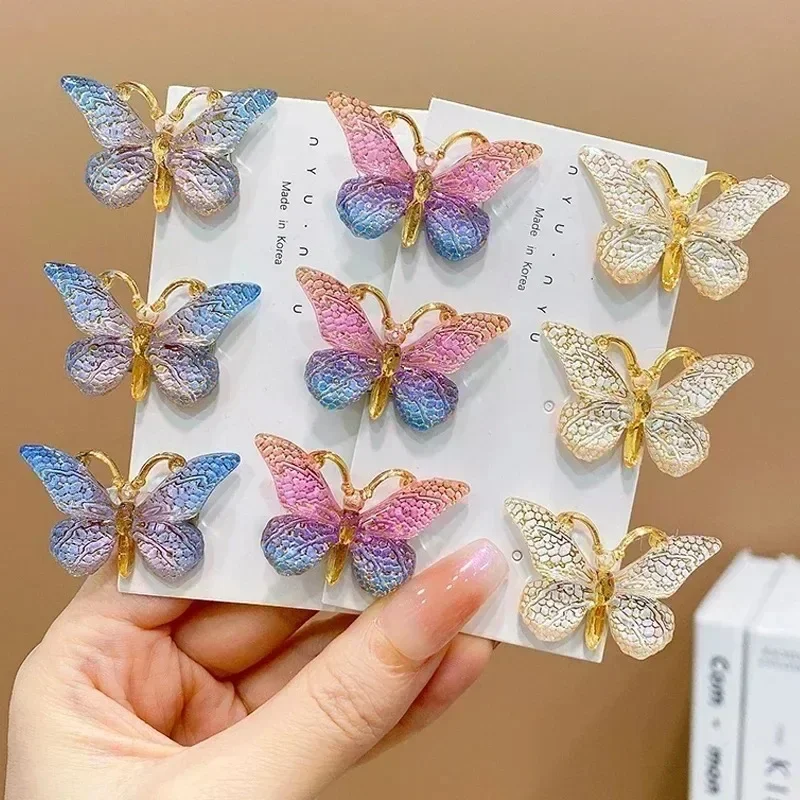 5pcs Sweet Hair Clips Stereosc - Travel Accessories With Baby recensione e prezzo