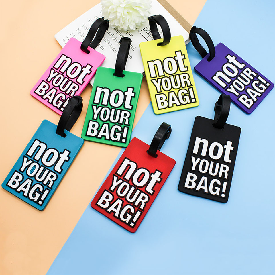 Creative Letter Not Your Bag T - Travel Access recensione e prezzo