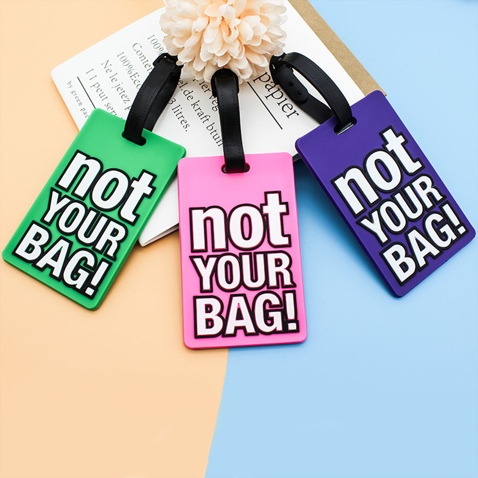 Creative Letter Not Your Bag T - Travel Access recensione e prezzo