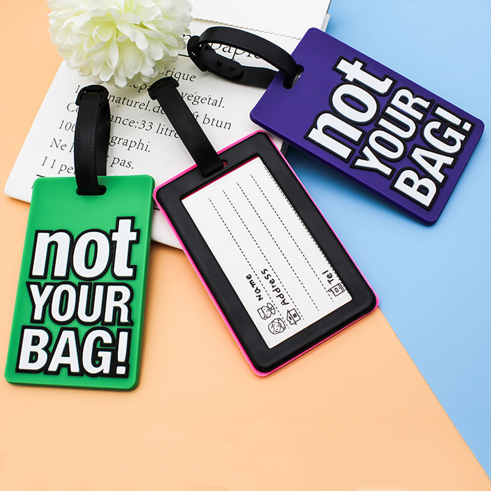 Creative Letter Not Your Bag T - Travel Access recensione e prezzo