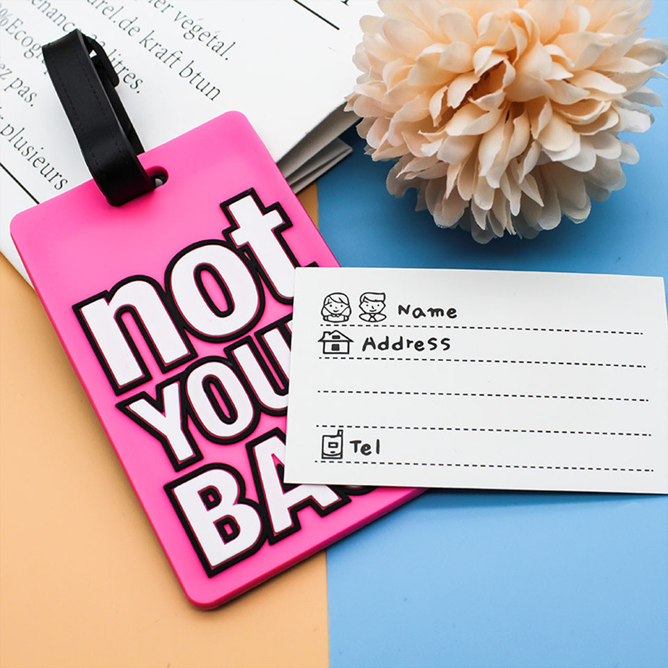 Creative Letter Not Your Bag T - Travel Access recensione e prezzo