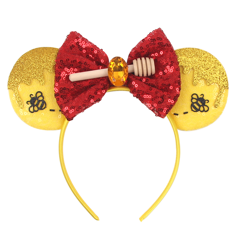Winnie the Pooh Mouse  Ears He - Travel Accessories With Kids recensione e prezzo