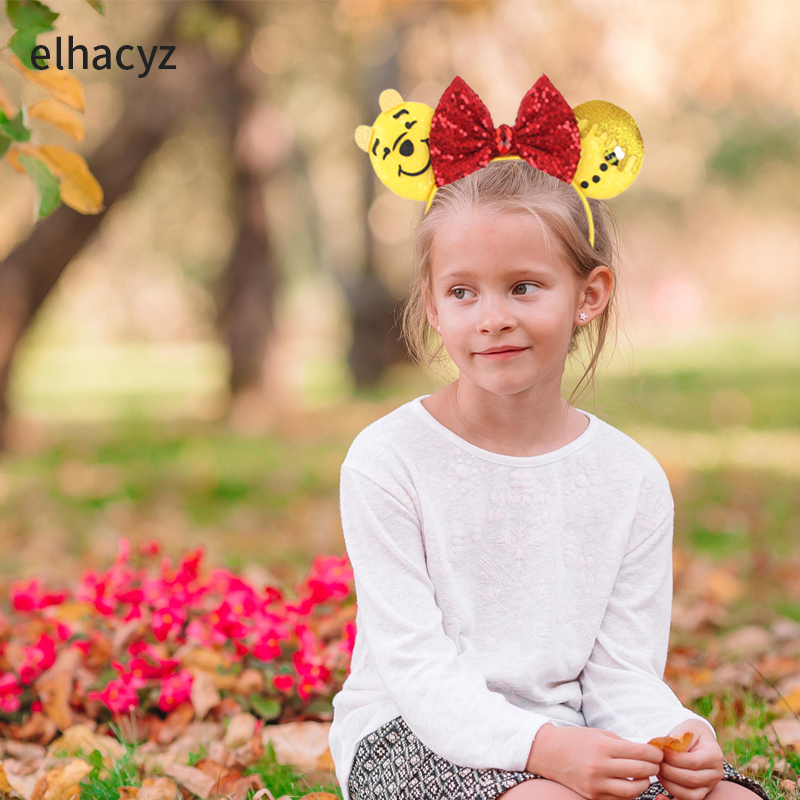 Winnie the Pooh Mouse  Ears He - Travel Accessories With Kids recensione e prezzo