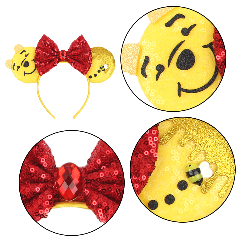 Winnie the Pooh Mouse  Ears He - Travel Accessories With Kids recensione e prezzo