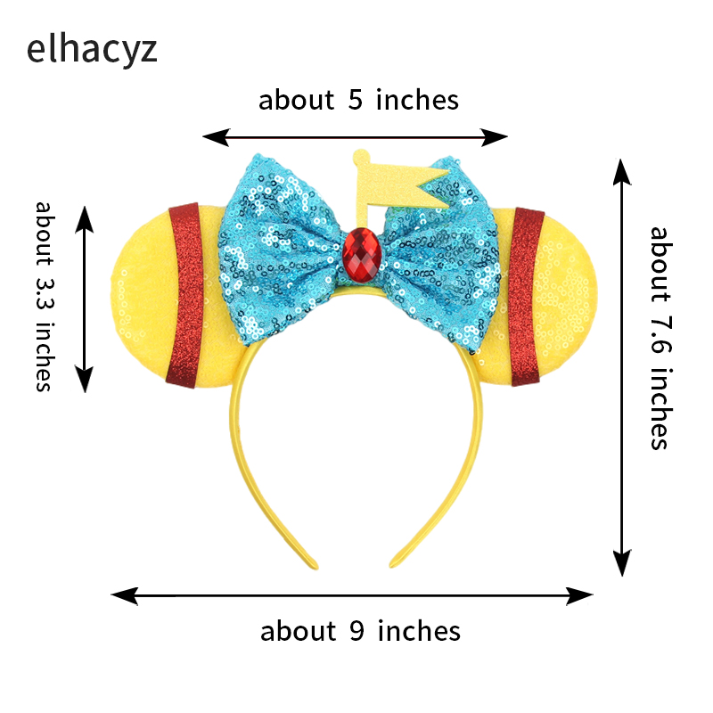 Winnie the Pooh Mouse  Ears He - Travel Accessories With Kids recensione e prezzo