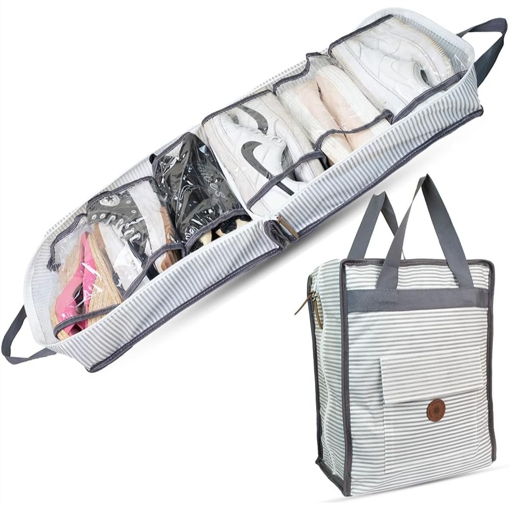 Travel Shoe Bag for Men Women  - Shoe Bag Travel recensione e prezzo