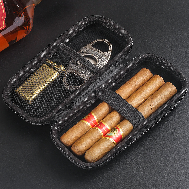 1pc Portable Cigar Travel Case - Travel Accessories Us recensione e prezzo