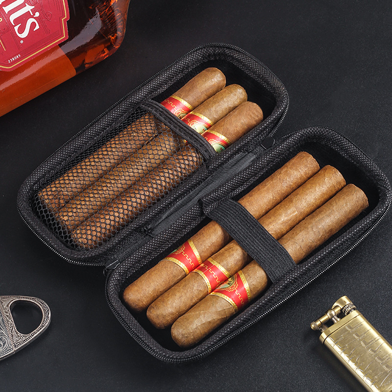 1pc Portable Cigar Travel Case - Travel Accessories Us recensione e prezzo