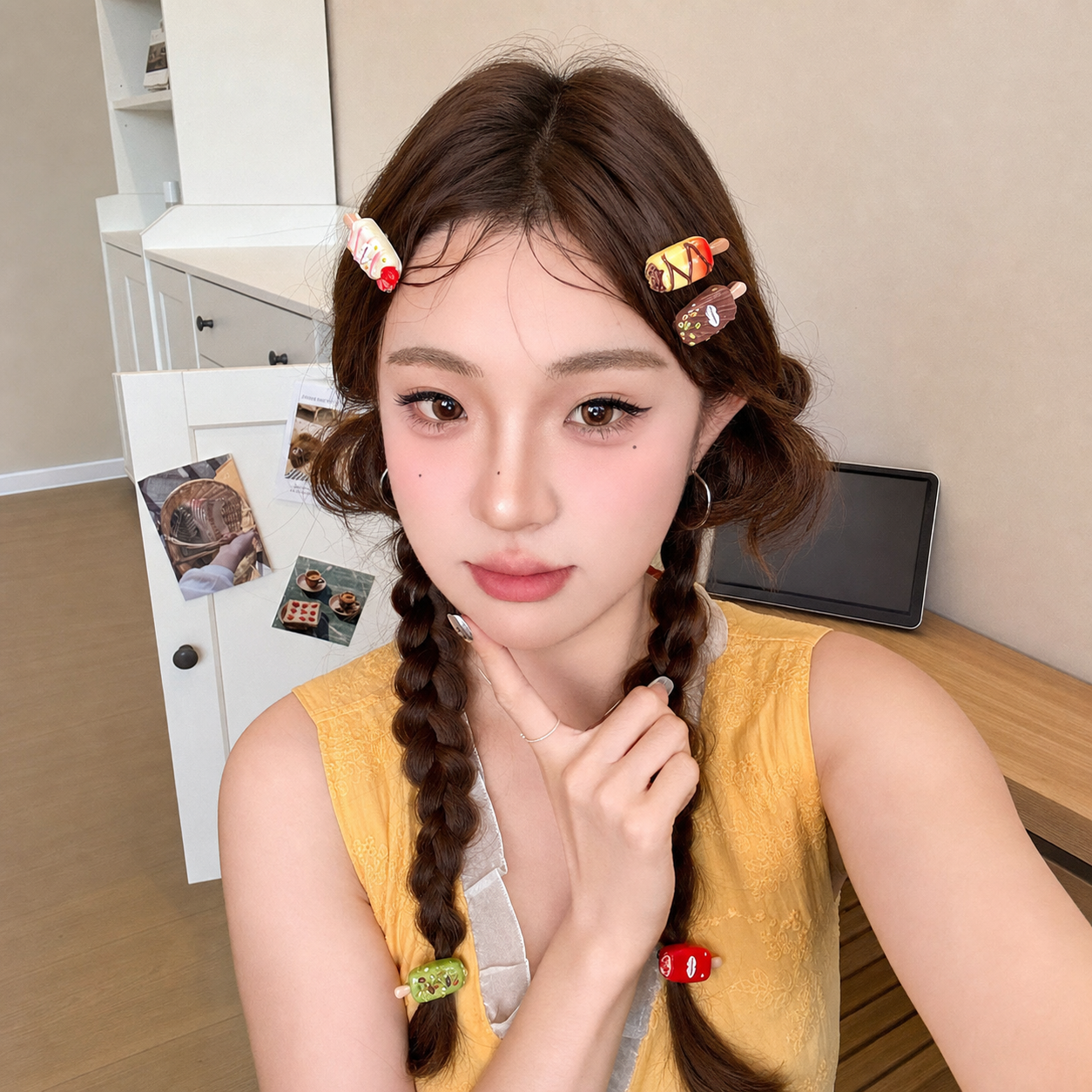 Mini Hair Clips Creative Kids  - Travel Accessories With Kids recensione e prezzo