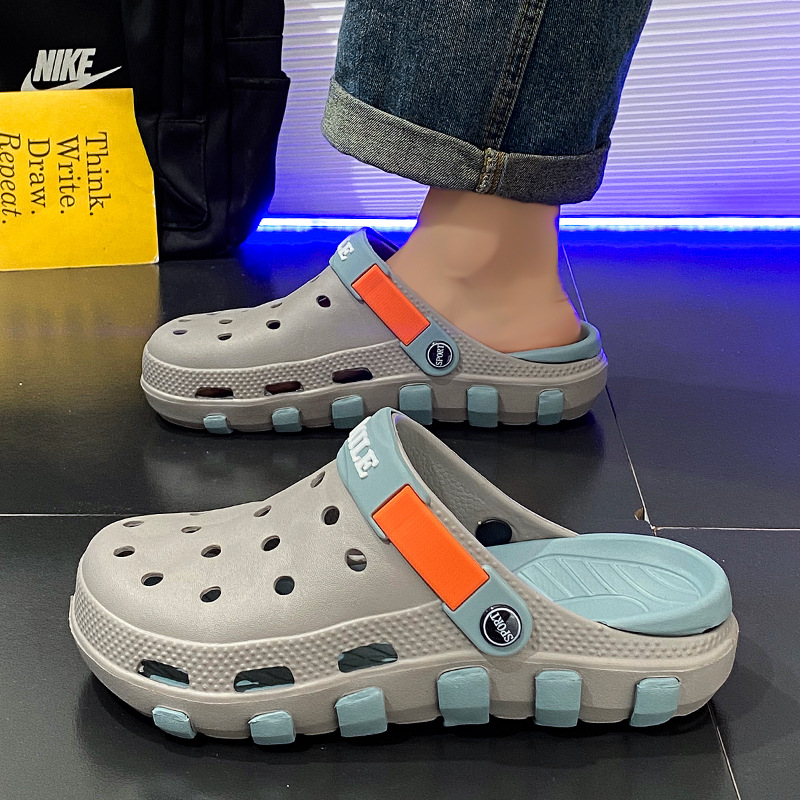 Summer new sandals men's hole  - Shoe Bag Travel recensione e prezzo