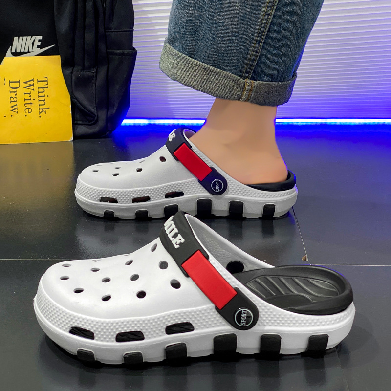 Summer new sandals men's hole  - Shoe Bag Travel recensione e prezzo