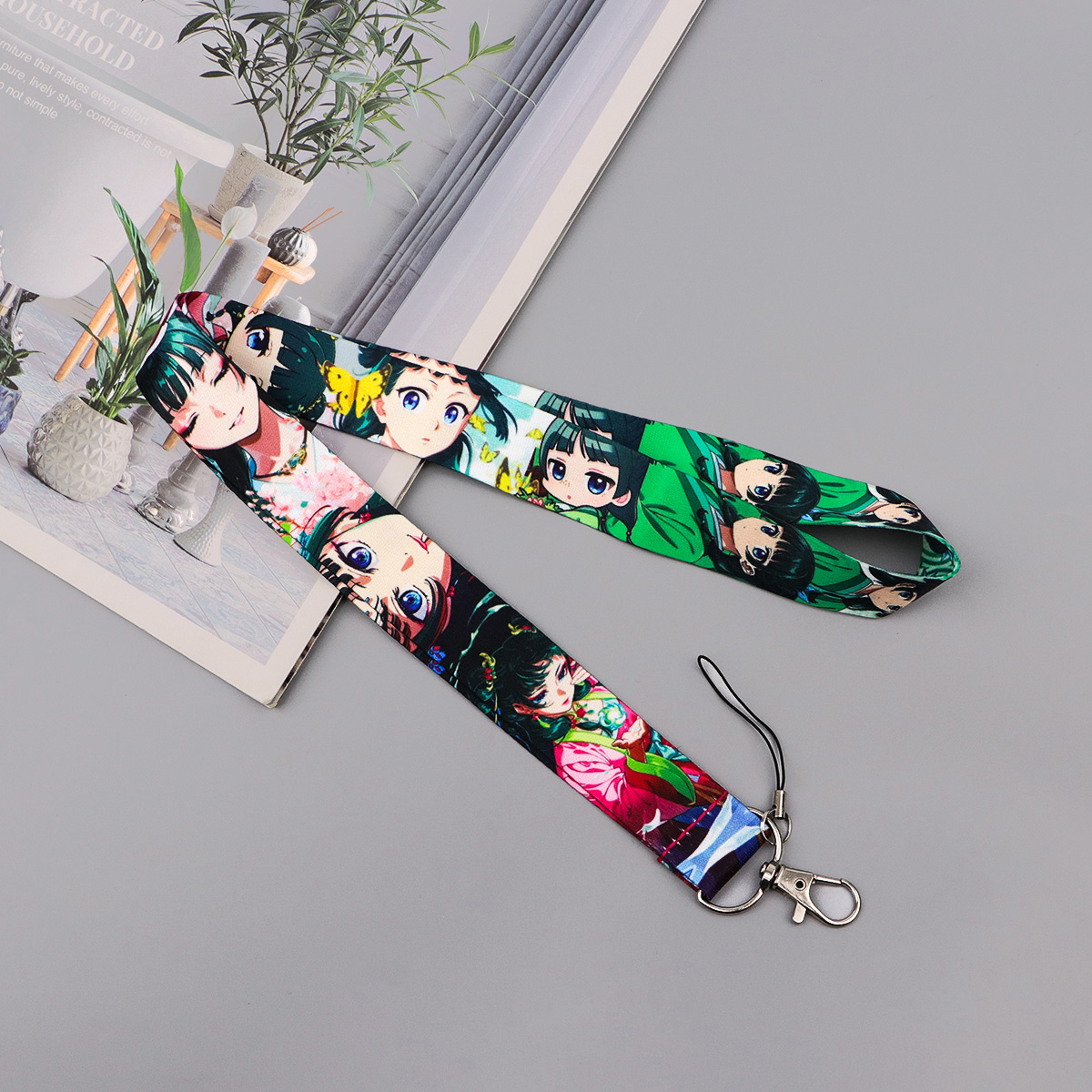 Cute Anime Girl Lanyard Neck S - Travel Access recensione e prezzo