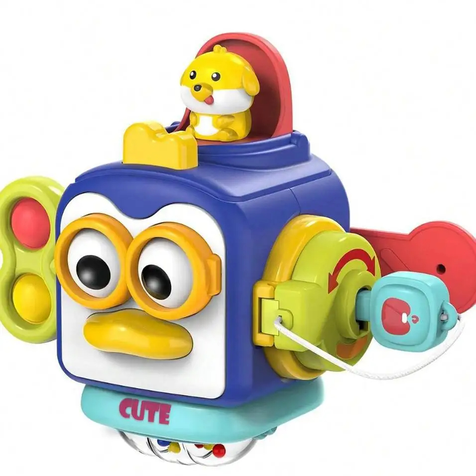 Baby Busy Board Cube Montessor - Travel Accessories With Baby recensione e prezzo