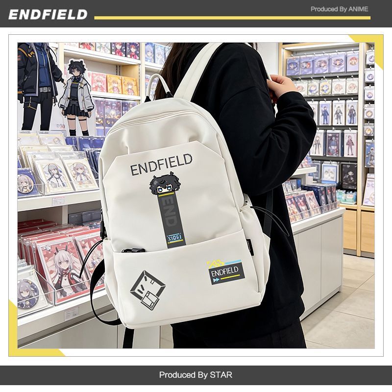 Game Arknights Cartoon Backpac - Travel Accessories Present recensione e prezzo