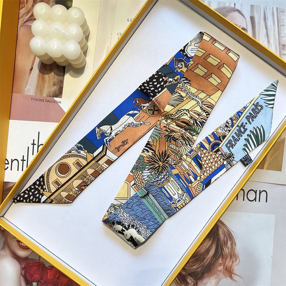 Spring New Women's Twill Scarf - Travel Accessories Present recensione e prezzo