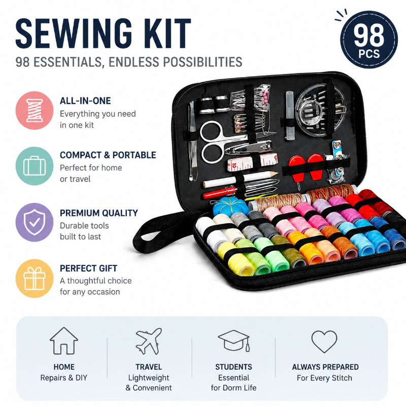 68/98PCS Sewing Accessories To - Travel Accessories To Sew recensione e prezzo