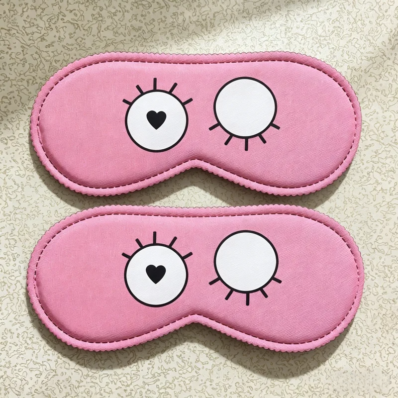 Cartoon Eye Mask. Students Wea - Travel Accessories Us recensione e prezzo