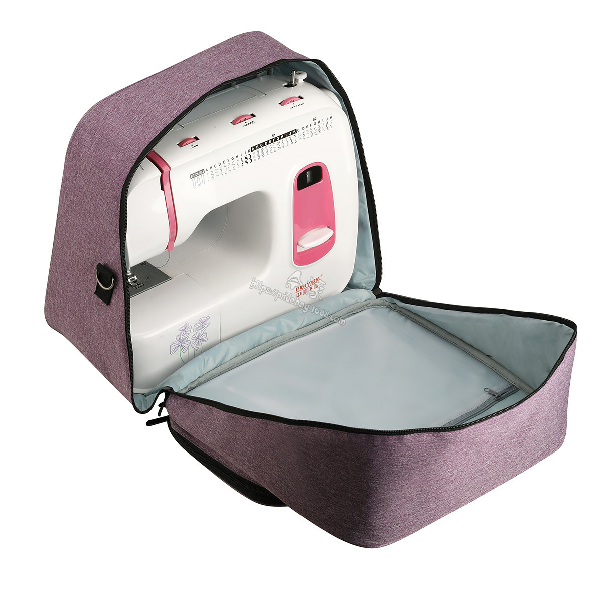 Large Sewing Machine Bag Gray  - Travel Accessories To Sew recensione e prezzo