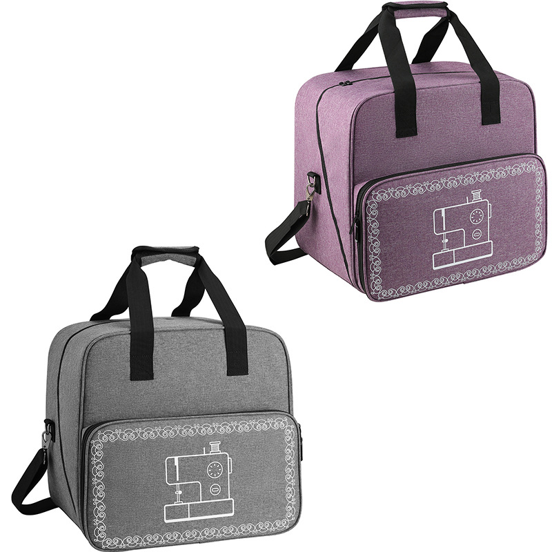 Large Sewing Machine Bag Gray  - Travel Accessories To Sew recensione e prezzo