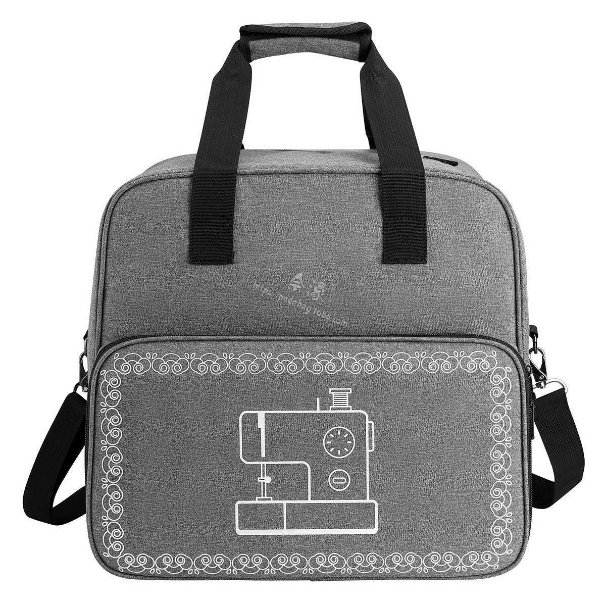 Large Sewing Machine Bag Gray  - Travel Accessories To Sew recensione e prezzo