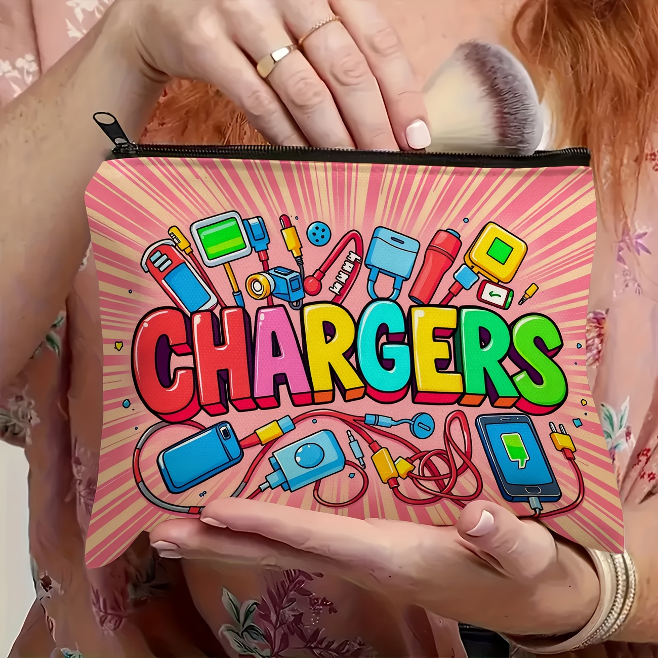 This Colorful Charger Storage  - Travel Accessories Present recensione e prezzo