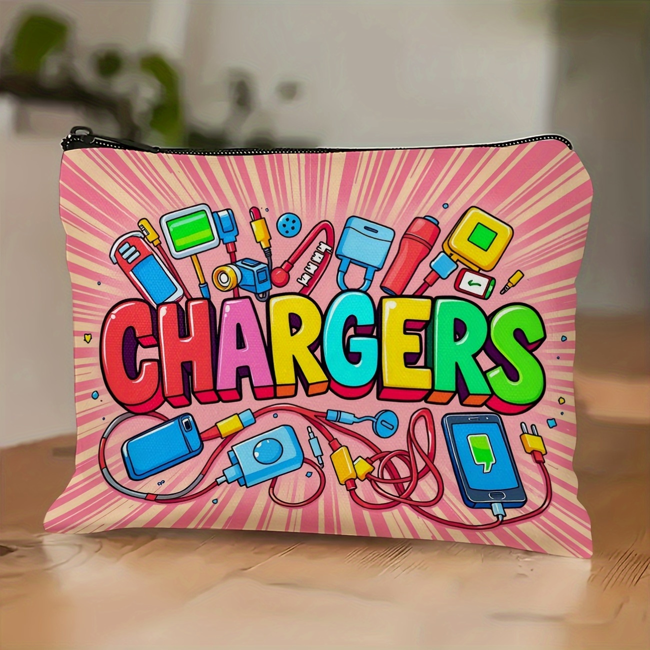This Colorful Charger Storage  - Travel Accessories Present recensione e prezzo