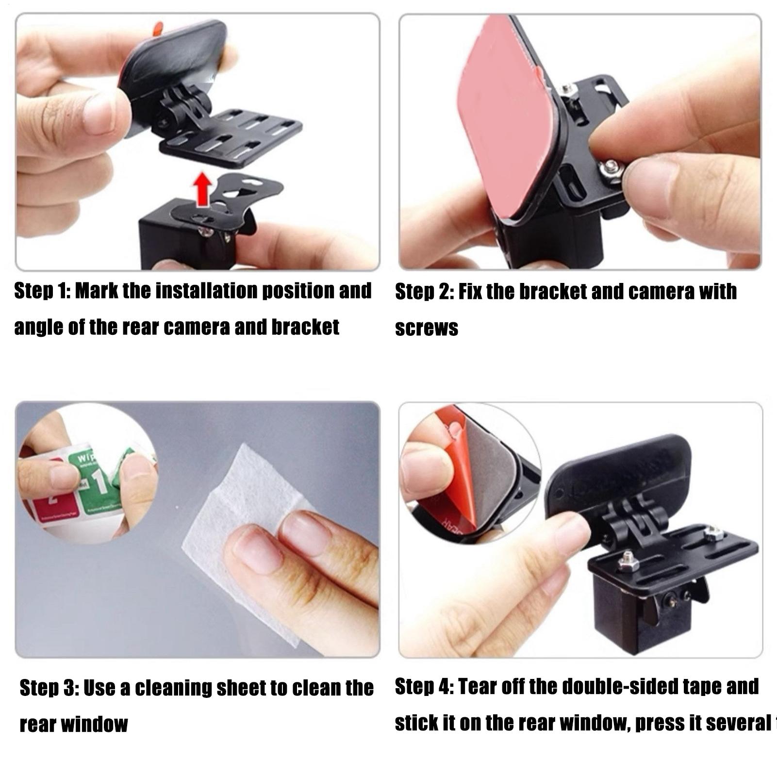 Rear Dash Cam Window Mount Sta - Travel Access recensione e prezzo