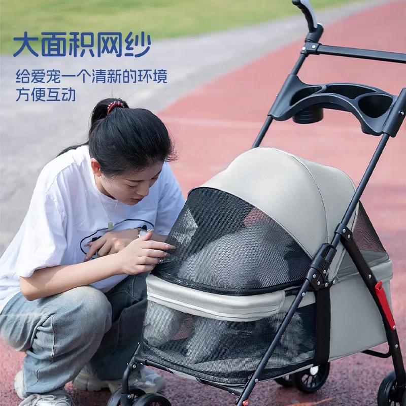Pet Cart Amazon Dog Cat Cart S - Travel Accessories In Amazon recensione e prezzo