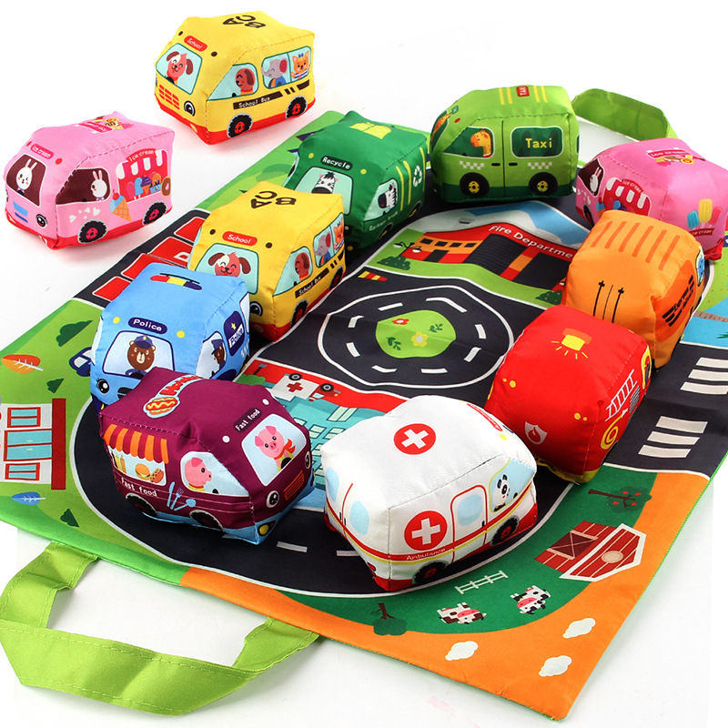 Soft Fabric Car Toy for Babies - Travel Accessories With Baby recensione e prezzo