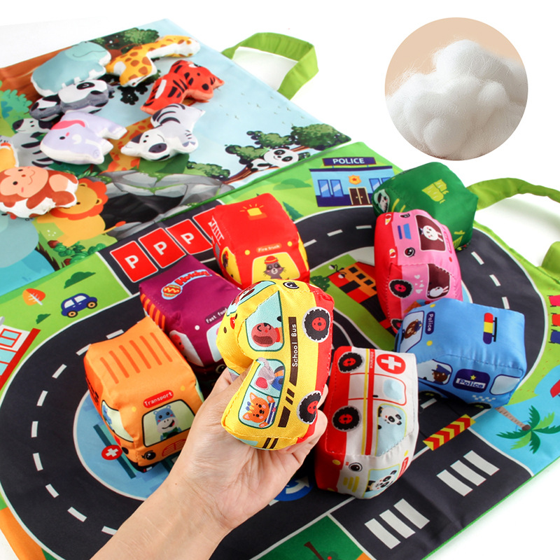 Soft Fabric Car Toy for Babies - Travel Accessories With Baby recensione e prezzo