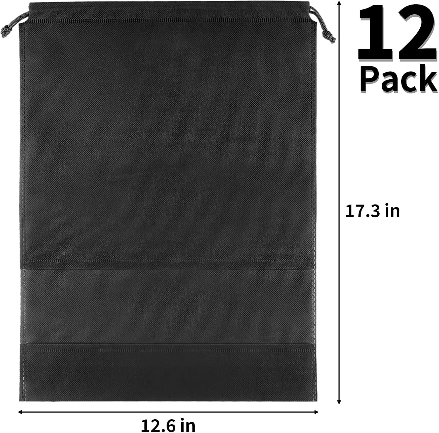 12 Pack Large Shoe Bags with C - Shoe Bag Travel recensione e prezzo