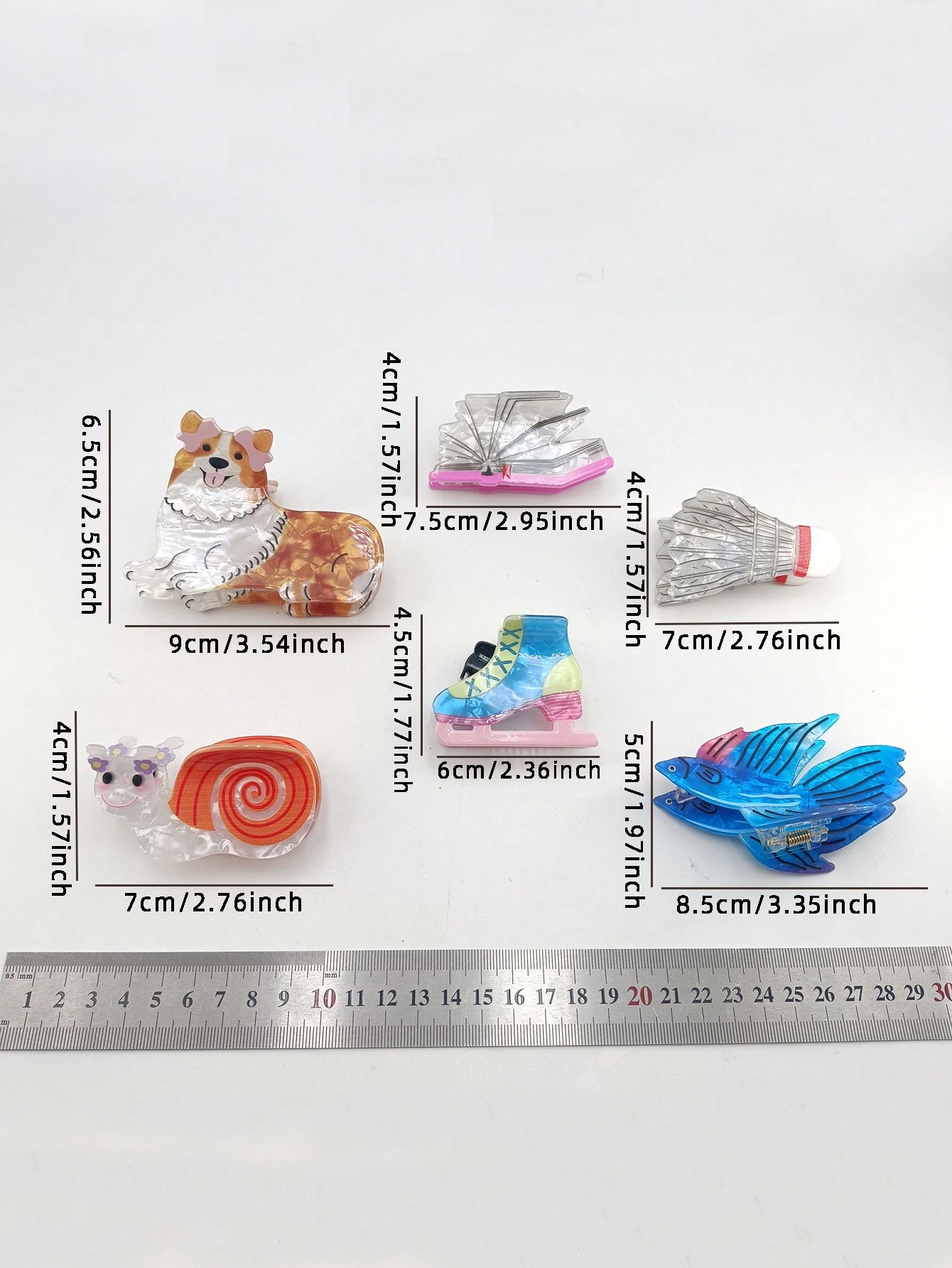 1pc Women Dopamine Acrylic Boo - Travel Accessories Aesthetic recensione e prezzo