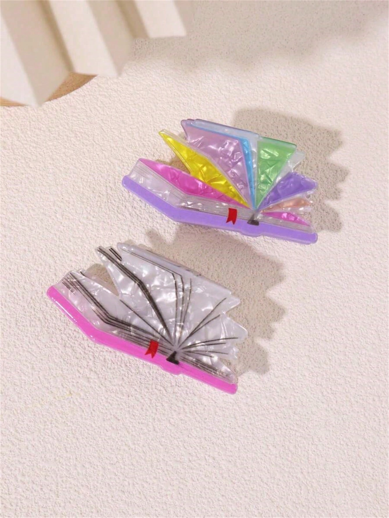 1pc Women Dopamine Acrylic Boo - Travel Accessories Aesthetic recensione e prezzo