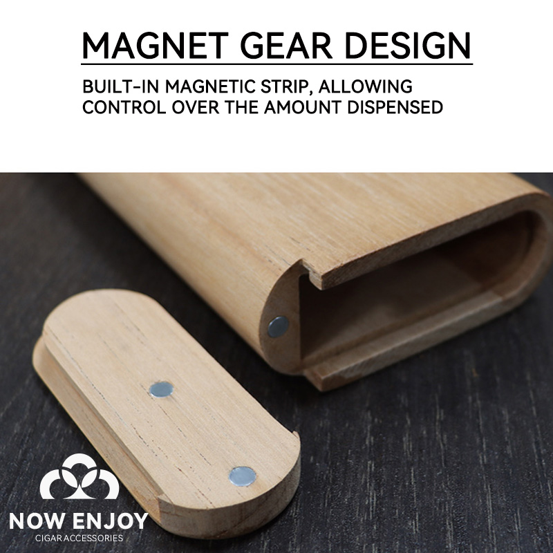 Portable Cigar Case Natural Ce - Travel Accessories Us recensione e prezzo