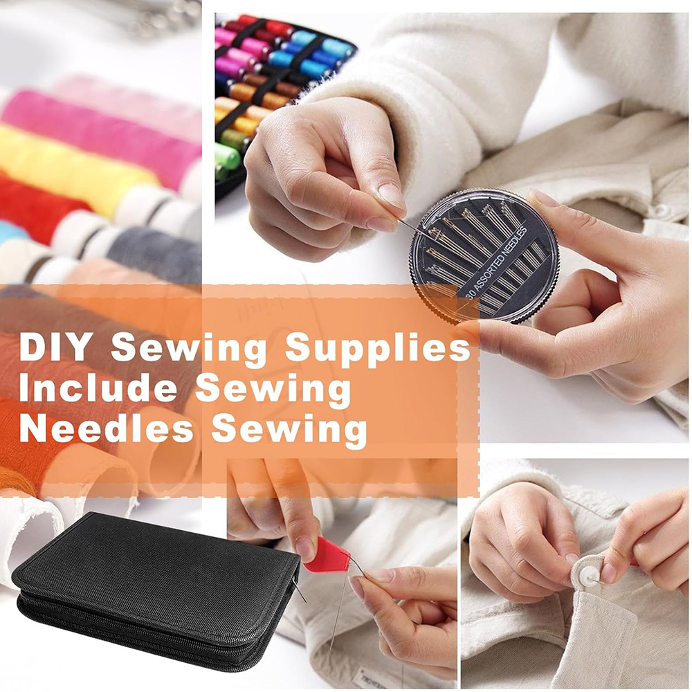 Sewing Kit with 86 Sewing Acce - Travel Accessories To Sew recensione e prezzo